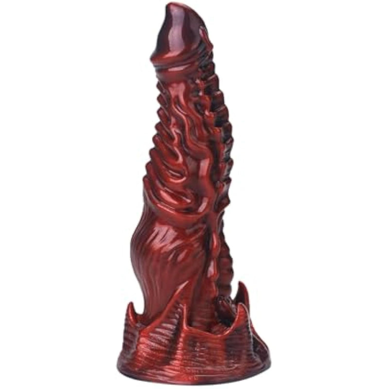 8.26In Monster Alien Dildo, Small Fantasy Anal Dildo With Suction Cup, Silicone Anal Sex Toys, Gay Sex Toys, Prostate Dildo, Sexual Pleasure Tools For Women Men (S)