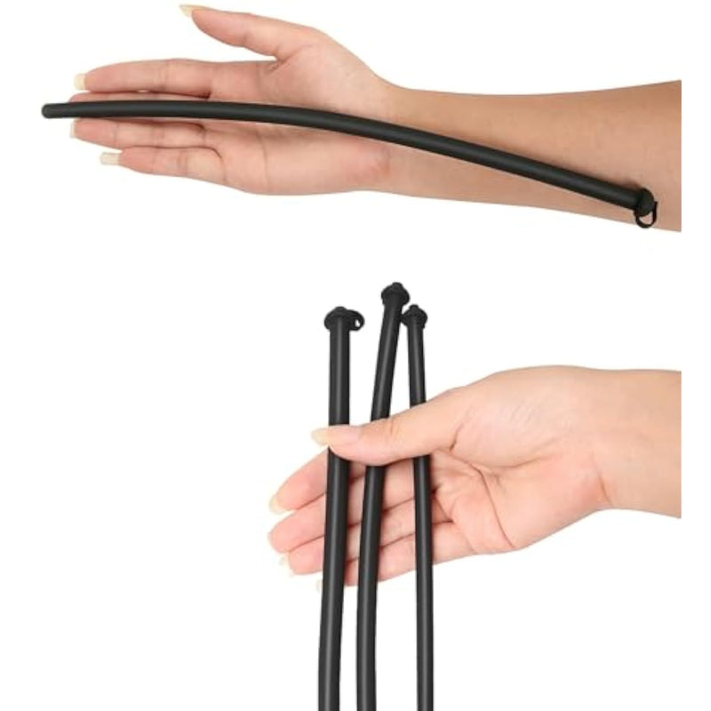 Silicone Penis Plug, Urethral Plug Set, Bladder Stimulation Masturbation Rod, Male Urethral Stretcher, Urethral Toys Adult Sex Toys For Men (3Pcs)