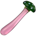 Mushroom Anal Plug Anal Trainer Crystal Dildo Penis Glass Wand Dildo Pleasure Prostate Massager Glass Sex Products For Women