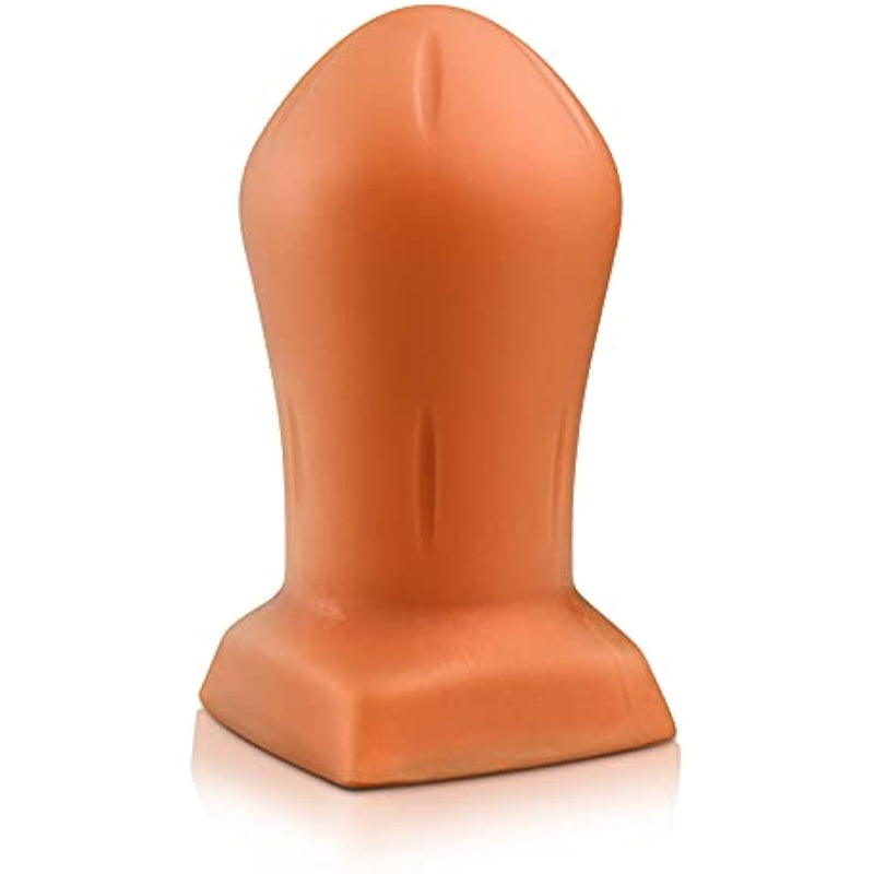 Ultra Soft Anal Plug, Liquid Silicone Butt Plug With Strong Suction Cup Base, G-Spot Stimulation Vaginal Massage Prostate Masturbation For Women And Men (Medium)