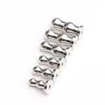 3Pcs Smooth Stainless Steel Hollow Sounding Rod For Men, Male Stretcher For Easy Urination And Training - Hb08 (Large Size Combination)