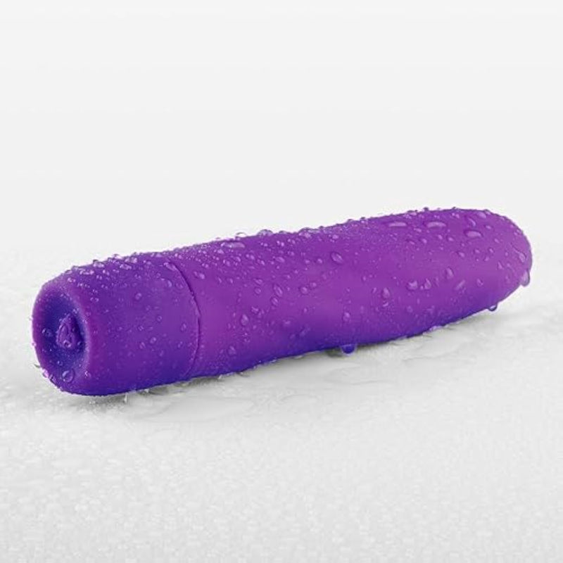 Twist Vibe Textured Silicone Vibrator for Vagina G Spot Clitoris Stimulation 10 Function Vibrator Smooth Touch Waterproof Quiet Powerful Adult Sex Adult Toy Gift for Women Couples (Orchid)