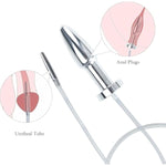 Urethral Dilator With Smooth Double Head Stainless Steel Penis Plug Adult Sex Toys - Catheters & Sounds Sounding Rods Urethra/Anal Plugs Masturbation Rod Sex Toy For Men