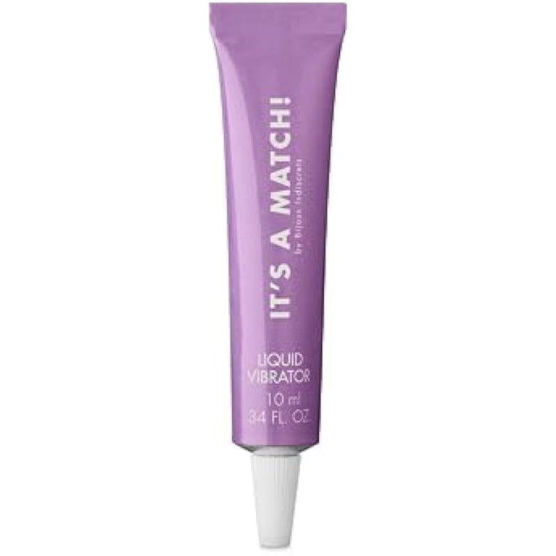 Clitherapy Liquid Vibrator - A Match Liquid Vibrator - Sexy Vibe - Hot Liquid Vibrator - Clitoral Balm Designed To Enhance A Woman'S Sexual Sensations - Tingling Arousal Balm