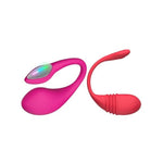 Lush 4 Wearable G-Spot Vibrator Adult Sex Toys & Games With Led Light + Vulse Vibrator Thrusting & Vibration 2 In 1 Egg Vibrator For Women Couple Play