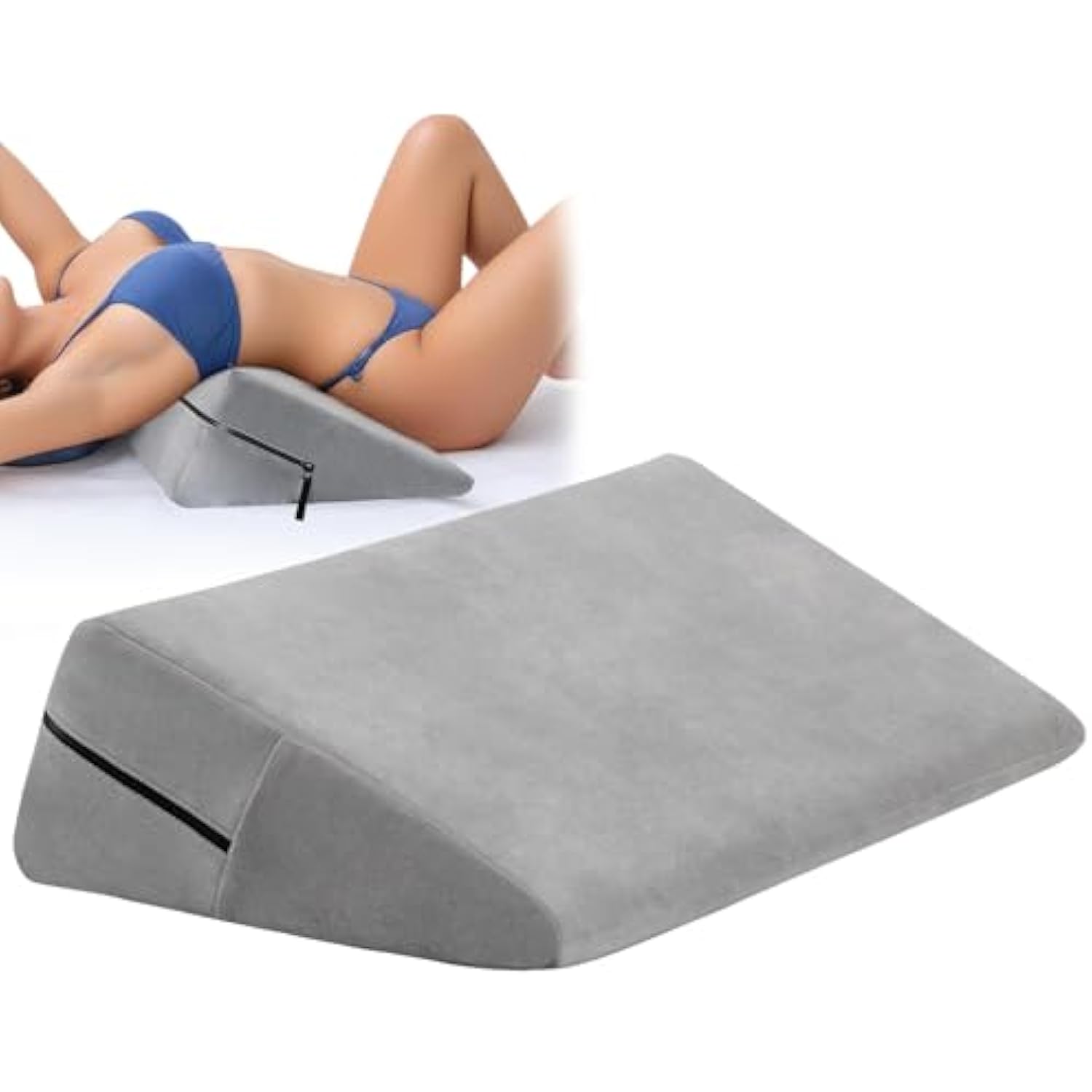 Sex Pillow Wedge Support Deeper Position Cushion For Couples Adult Toy BlessMyBucket Sex Pillow Wedge Support Deeper Position Cushion For Couples Adult Toy BlessMyBucket