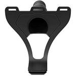 Doc Johnson Body Extensions - BE Daring - Hollow Strap-On System - Silicone Harness with Elastic Waist Band and Bulbed Hollow Dildo