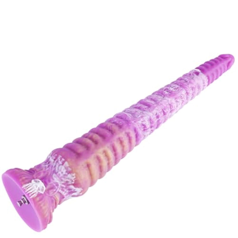 17.4" Silicone Tentacle Toy, Ultra-Long 16.1" Insertable Fantasy Dong, Tower-Shaped Anal Plug With Kliclok System, Fantasy Series