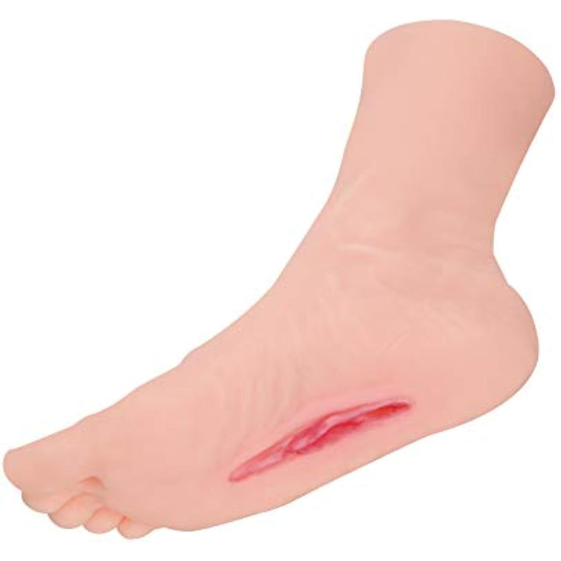Male Masturbators Cup, Realistic Fetish Foot With Torso And Vaginal, Female Mannequin Foot Male Masturbation Stroker For Man (Right)