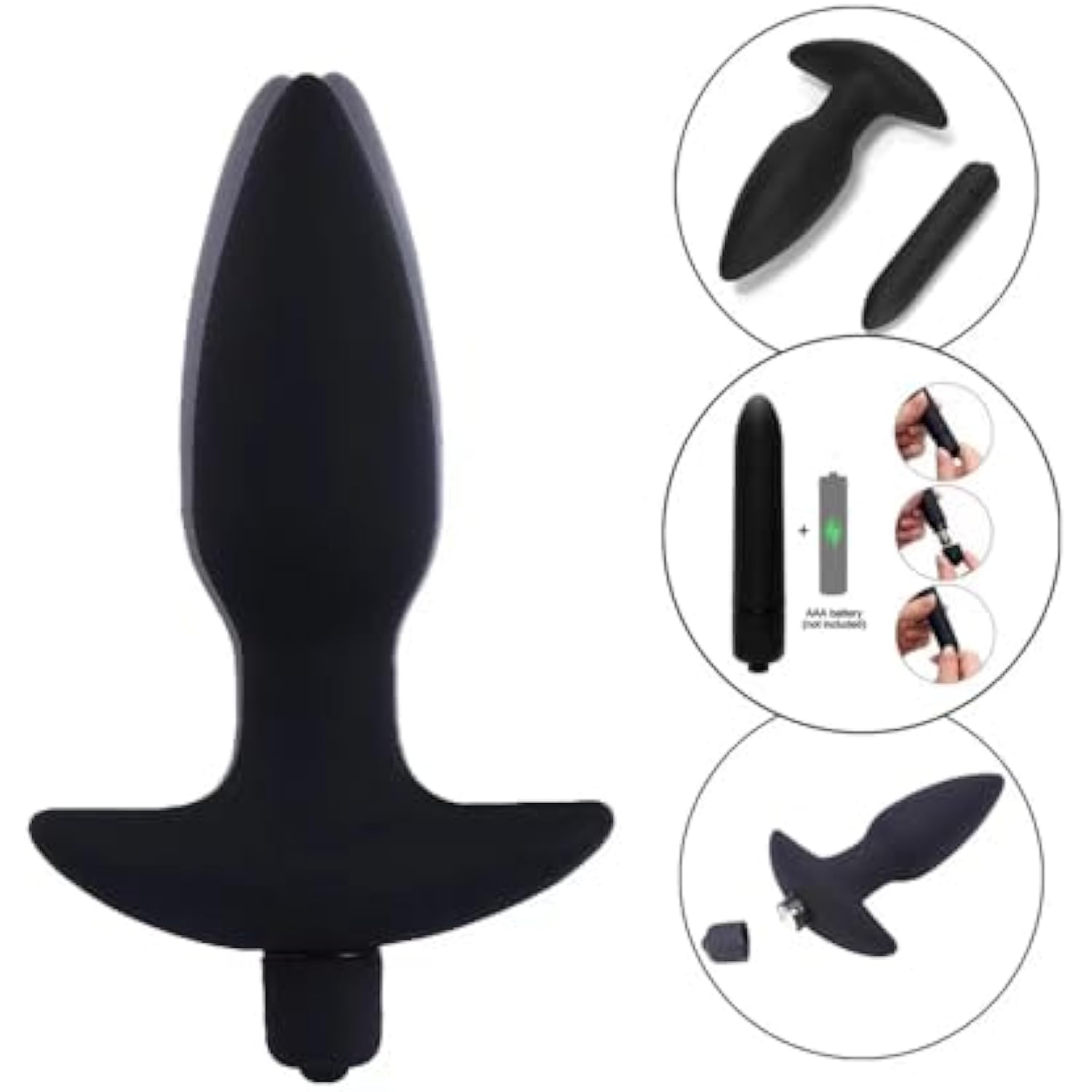 Small Anal Vibrator Soft Prostate Massager Mini Bullet Sex Toys For Wo BlessMyBucket Small Anal Vibrator Soft Prostate Massager Mini Bullet Sex Toys For Wo BlessMyBucket