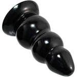 8.66'' Extra Huge Thick Wide Girth Butt Plug & 9.45'' Black Realistic Hand Big Dildo Anal G-Spot Sex Toys For Women Men