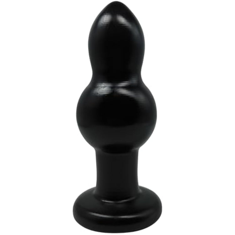 Big Anal Butt Plug With 2 Anal Beads Large Anal Plug Sex Toys With Strong Suction Cup Anal Expander Training Anal Dildo Buttplug For Women Men Couple Soft Dildos Anal Trainer Anal Toy (Xl)