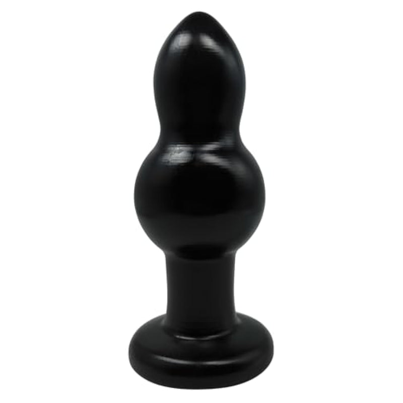 Big Anal Butt Plug With 2 Anal Beads Large Anal Plug Sex Toys With Strong Suction Cup Anal Expander Training Anal Dildo Buttplug For Women Men Couple Soft Dildos Anal Trainer Anal Toy