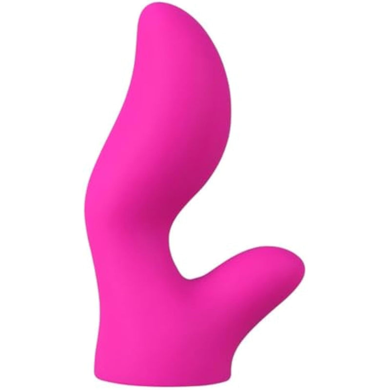 Palmembrace Silicone Attachment Head, Dual Stimulation, Compatible With Plug And Play, Recharge, And Original Massager, Soft Touch Silicone