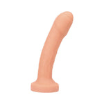 Uncut #2 - Ultra-Premium Silicone Dildo - Cream