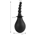 Enemator Silicone Sex Anal Plug Sex Cleaner Enema Spherical Enema Cleaner Anal Irrigator Bead Type
