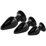 3Pcs Set Anal Butt Plug Anal Plugs Sexy Toys, Anal Training Kit For Adult Unisex