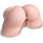 Lifelike Sex Doll Torso Male Masturbator Stroker Realistic Pocket Pussy Ass With Vagina Anal Sex, Sex Dolls Adult Toys Male Sex Toys For Men Pleasure, 14Lb