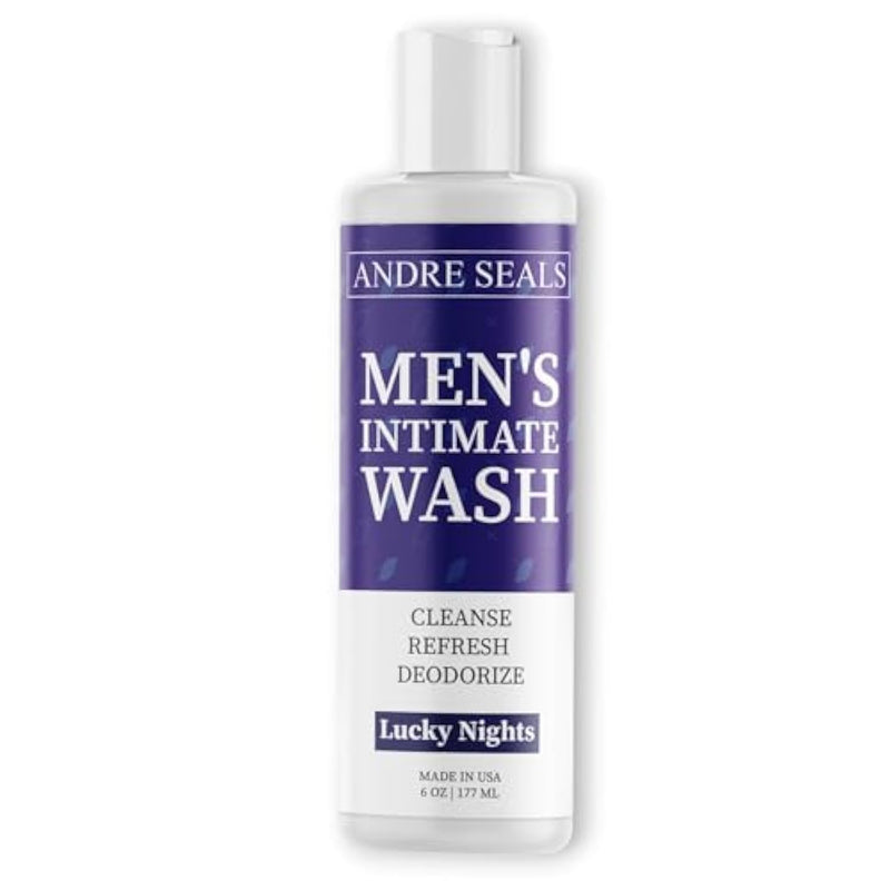 Intimate Wash For Men, Lucky Nights Scent – Refreshing Genital Care & Odor Control, Ball Wash For Men, Ensures Day-Long Freshness, I Rich Lather Formula | Men'S Hygiene