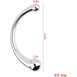 Massage G-Spot Pure Plug Prostate Massage Butt Plug Sextoys Neutral Masturbation