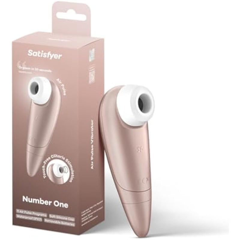 Number One Vibrator Sex Toy | Adult Toys For Women | Clitoris Stimulator Airpulse Vibrator | Vibrating Sexual Pleasure Device | Stimulation Vibrators | Female Wellness Tools | Woman Sextoy