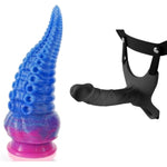 Tentacle Realistic Dildo + Hollow Strap-On System
