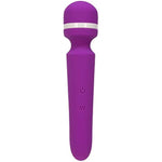 Vibrator Wand, Personal Body Massager, Rechargeable Usb, Purple Color