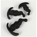 Silicone Spiral Wearable Anal Plug Silicone Anal Plug Widened And Enlarged Anchor Base, Adult Toys For Men And Women Sm Masturbation Device