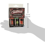 Doc Johnson GoodHead - Tingle Drops - Sweet and Tingling Oral Sex Enhancing Drops - Watermelon, Green Apple, Strawberry - 3 x 1 oz. bottles (28 g)