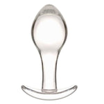2.8" Small Glass Anal Butt Plugs,Crystal Anal Trainer Toys For Gay Women Couple,Adult Sex Toys And Games For Female & Male,Features A Tapered Tip With Flared Handles