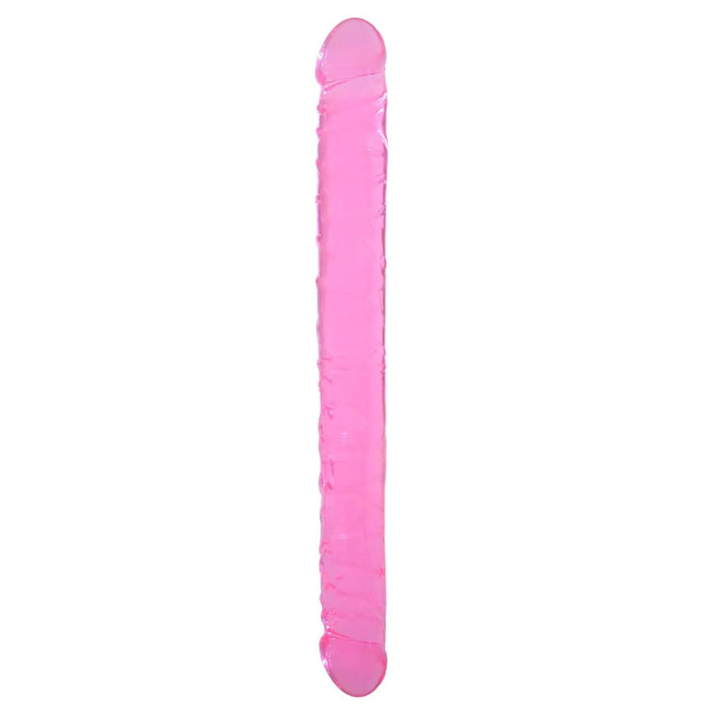 Dildo Adult Toy For Lesbian, Double Sided Dildo For Women Waterproof Flexible Double Dong For Vaginal G-Spot And Anal Play