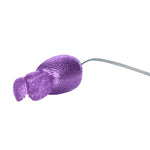 Purple Rabbit Teaser Vibrator for Couples - Adult Sex Toy with Egg Massager