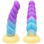 5.7 Inch Monster Silicone Dildo Friendly For Beginners, Slim Thin Fantasy Dildo, Soft Flexible Anal Plug Adult Sex Toys For Women Men Male Female Cutie