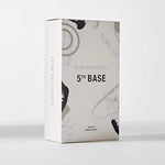 Pure Romance 5th Base | 9-Function Bullet + Butt Plug Vibrator Combo | Massaging Sex Toy for Invigorating Back Door Play, Prostate Stimulation, and More Grey