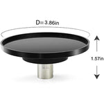 Sex Machine Attachment,3.8'' Suction Cup Adapter With 3Xlr Connector For Sex Machine Love Machine,Dildo Holder,Black