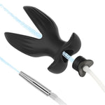 Transparent Silicone Urethral and Anal Plug Set for Male Masturbation