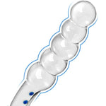 Premium Crystal Glass Pleasure Wand Prostate G-Spot Massage Unisex Anal Plug Dildo Luxury Sex Toy For Men And Women