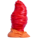 Huge Anal Plug: Silicone Butt Plug With Suction Cup, Dual-Color Butt Plugs Designed For Anal Expansion - Soft Anal Dildo For Men, Prolapse Olive-Shaped Anal Plugs For Thrusting Butt Plugs (A1100-L)