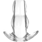Huge Hollow Tunnel Butt Plug,5.5 Inch Crystal Large Anal Expander Beads Sex Toys For Women,Men,Advanced