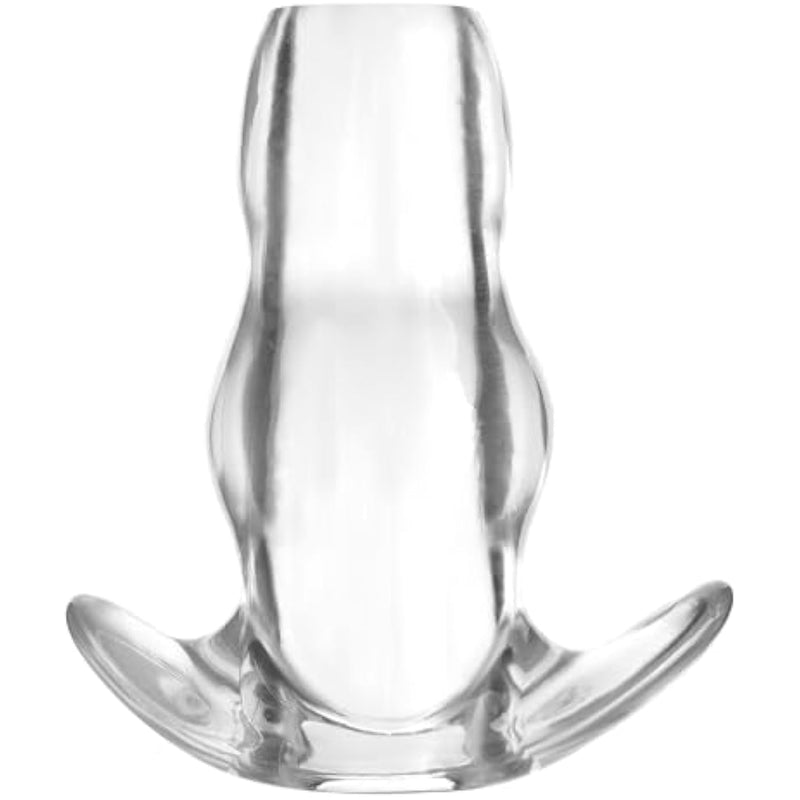 Huge Hollow Tunnel Butt Plug,5.5 Inch Crystal Large Anal Expander Beads Sex Toys For Women,Men,Advanced