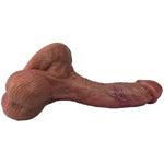 7 Inch Realistic Dildos Feels Like Skin, Soft Silicone Anal Dildo With Strong Suction Cup For Hands-Free Play, Dildo With Balls Lifelike Fake Penis, G Spot Dildo Stimulator Adult Sex Toys For Women