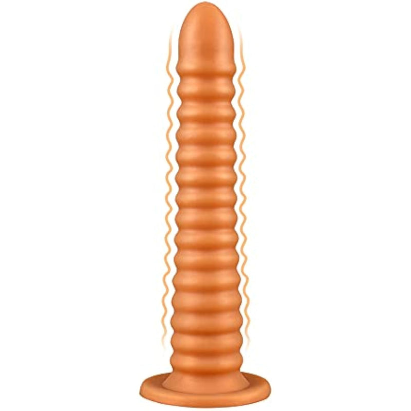 Silicone Anal Plug Butt Plugs Training Stimulation For Beginners Advanced Users With Strong Suction Cup, Women Men Masturbation Anal Training Expansion Sex Toys (Medium)