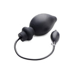 Ass-Pand Large Inflatable Silicone Anal Plug Black