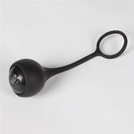 Silicone Bondage Penis Ring Stretcher With Four Gravity Ball Men'S Exercise Trainer Adult Sex Products