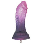 9.4In Big Monster Dildo With Quick Air Connector,Silicone Fantasy Dildo Machine,Sex Machine Attachments,Adult Sex Toy For Thrusting Sex Machine