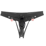 Male Chastity Belt Chasity Underwear With Locking Cockring Men'S Cock Cage Sissy Sex Toys Penis Training Bondage (Black-M)