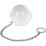 Anal Ball Plugs Large Glass Butt Plugs With Metal Safety Chain Anus Dilator Anal Sex Toys For Advanced Women Men (Xxl)