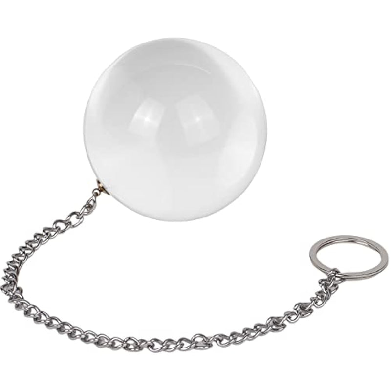 Anal Ball Plugs Large Glass Butt Plugs With Metal Safety Chain Anus Dilator Anal Sex Toys For Advanced Women Men (Xxl)