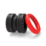 Premium Penis Cock Ring For Men Delay Ejaculation, Double Penis Ring Enhance Stamina And Sexual Performance Adult Sex Toy For Male Sexual Wellness