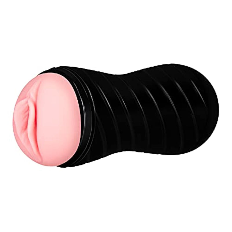 Realistic Male Masturbation Stroker with Two Entry Points for Enhanced Pleasure